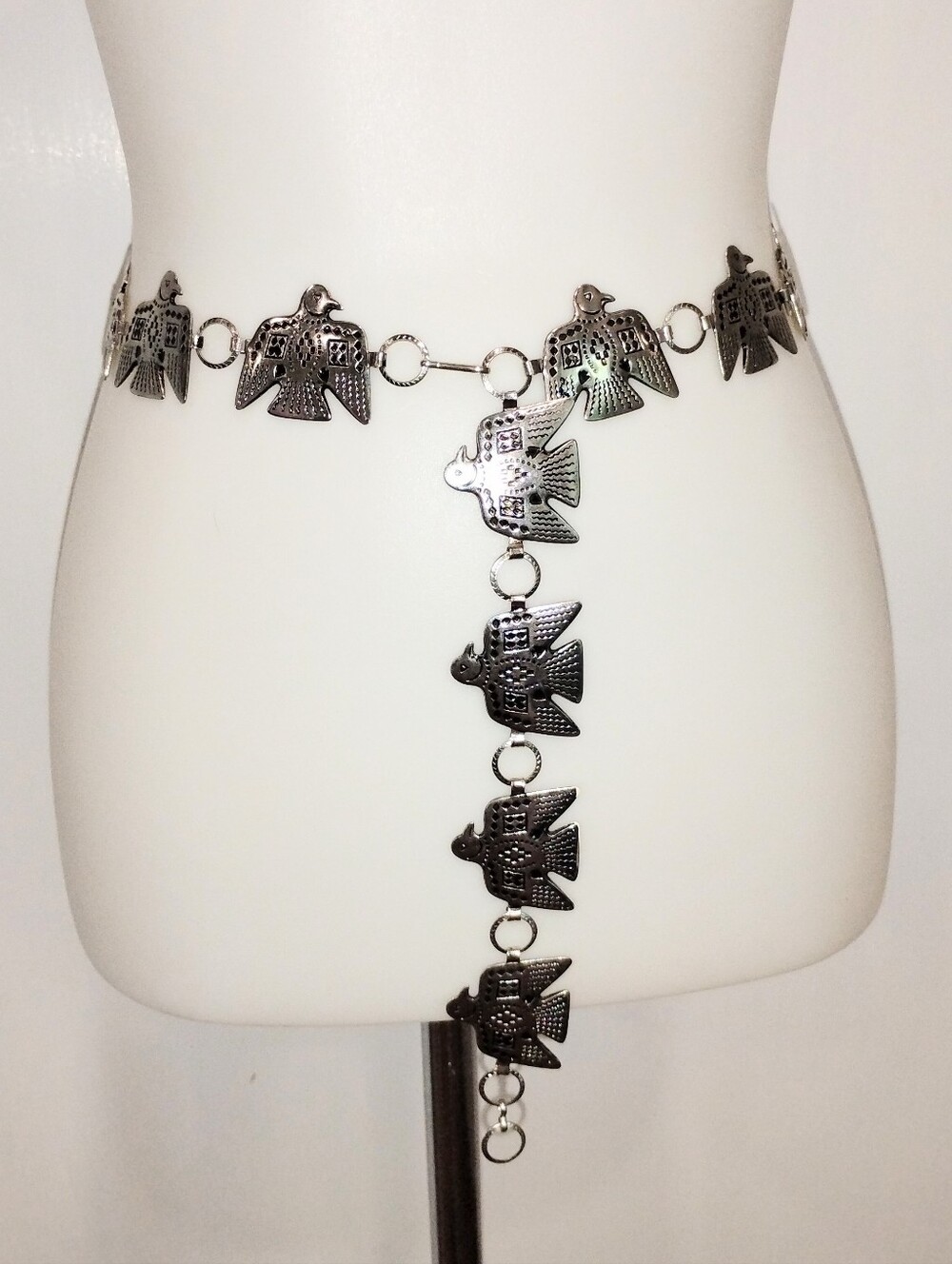 SOUTHWESTERN EAGLE CHAIN BELT